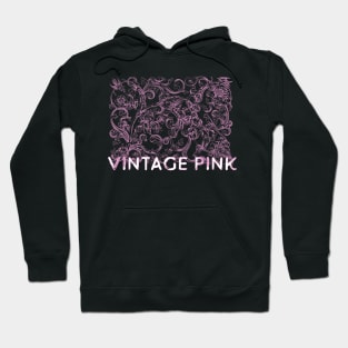 Vintage Pink Hoodie